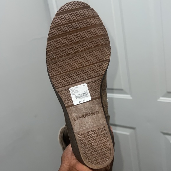 Lane Bryant Thigh high winter boots - Picture 3 of 4